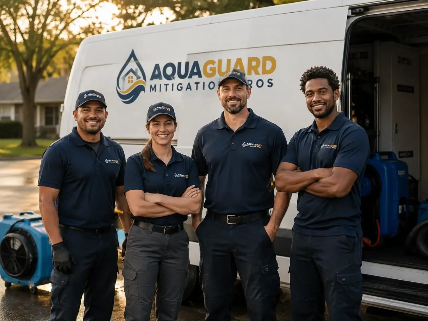 Water Damage Mitigation company in East Waterboro, ME
