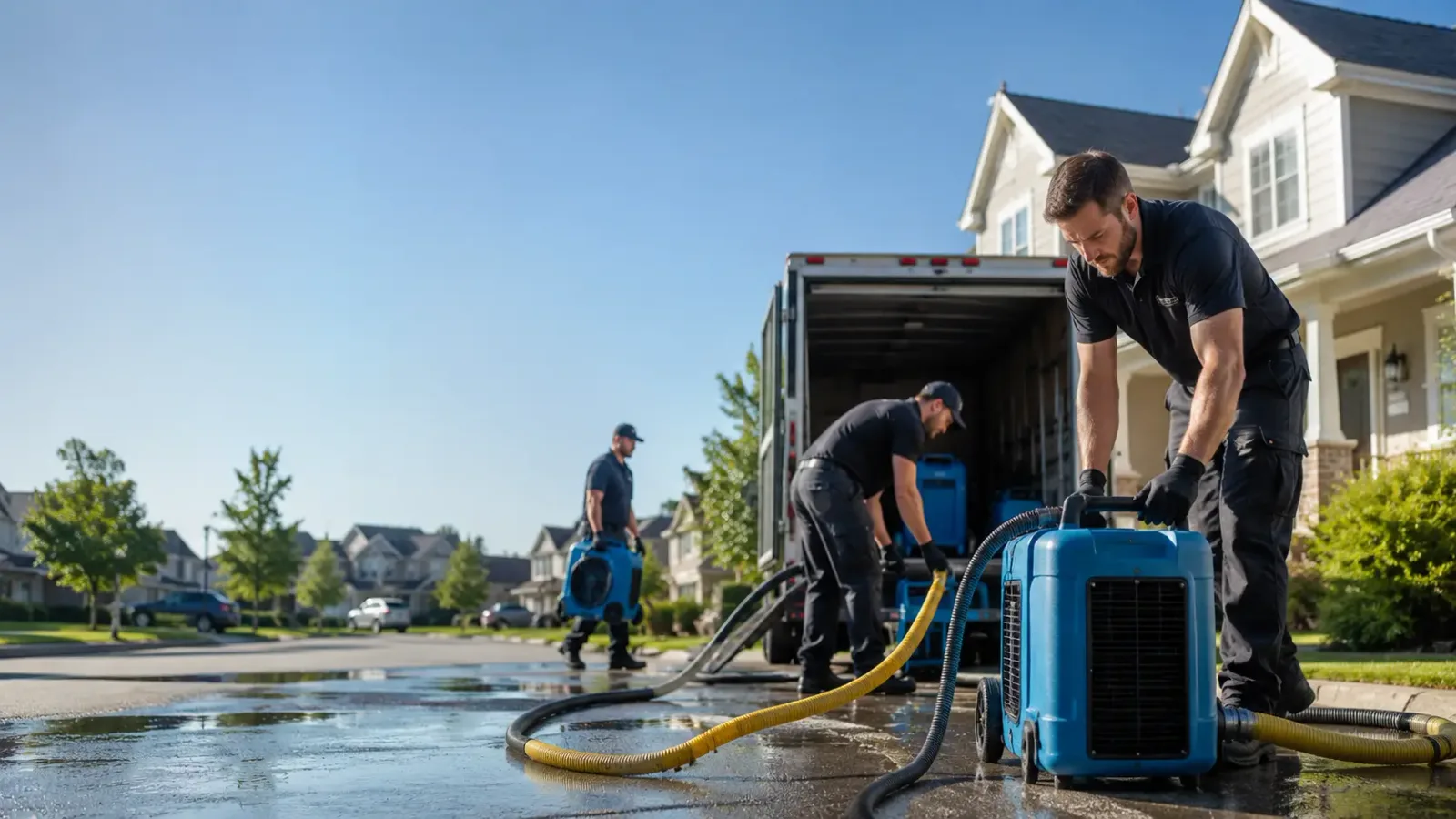 Water Damage Mitigation in East Waterboro, ME